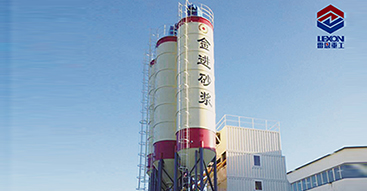 HLS90-HLS360系列标准型混凝土搅拌站