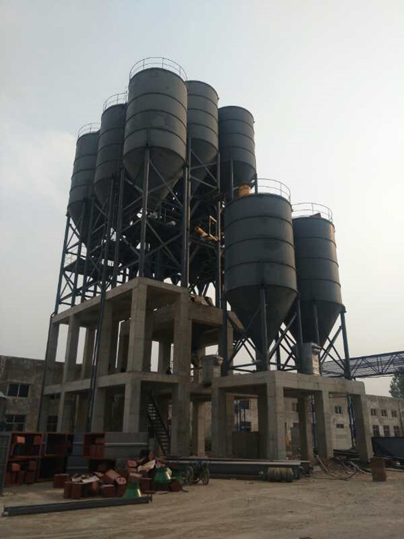 Dry Mortar Mixing  Plant